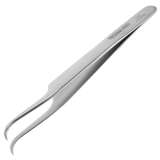 Economy Tweezers, Style 7, Anti-Acid/Anti-Mag, SS, Curved, Fine, 4.7" redirect to product page